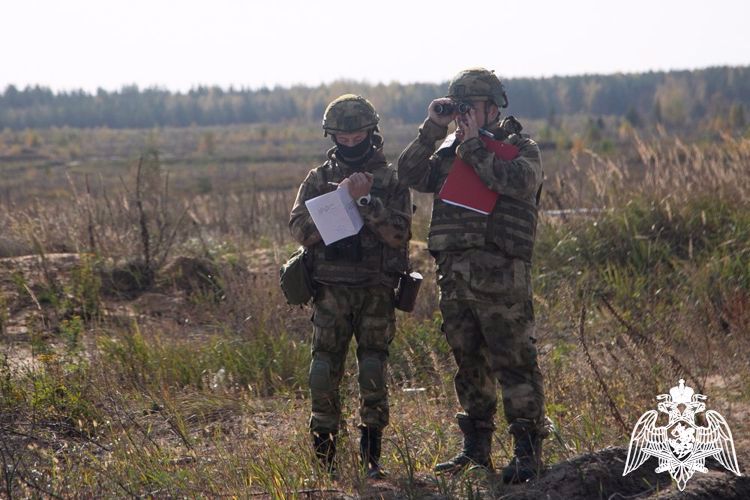 В Приволжском округе Росгвардии отмечают День ракетных войск и артиллерии