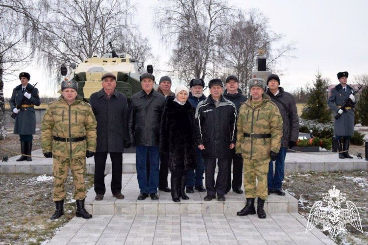 В Сарове состоялось торжественное собрание, посвященное Дню ветерана войск правопорядка