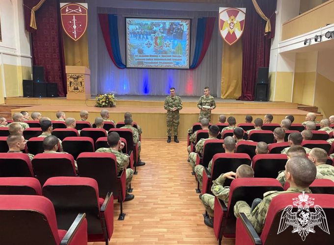 Курсанты Пермского военного института встретились с сотрудниками и военнослужащими Росгвардии Нижегородской области