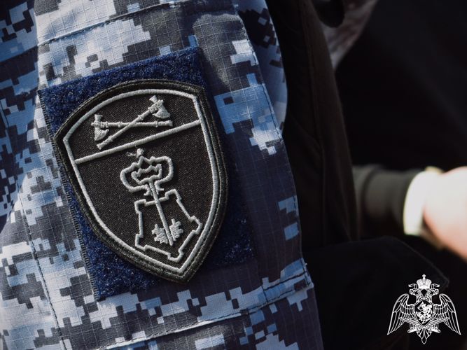 В Нижегородской области росгвардейцы задержали молодого человека за нанесение ножевых ранений своему знакомому