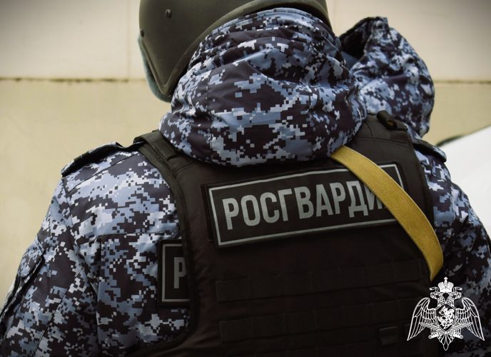 Росгвардейцы задержали подозреваемого в хранении и распространении наркотических веществ