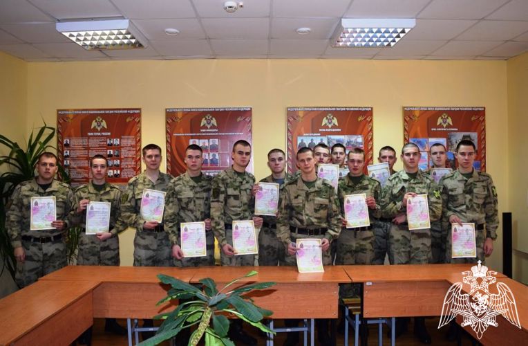 Росгвардейцы из Нижнего Новгорода и области отправили трогательные письма своим матерям