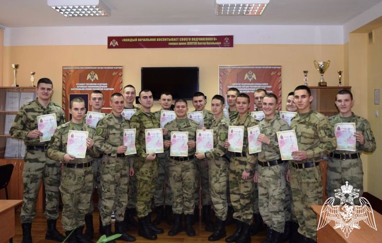 Росгвардейцы из Нижнего Новгорода и области отправили трогательные письма своим матерям