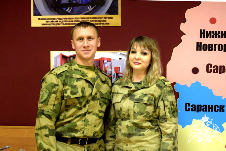 Семья военнослужащих Росгвардии оказала помощь в поимке телефонного мошенника в Сарове