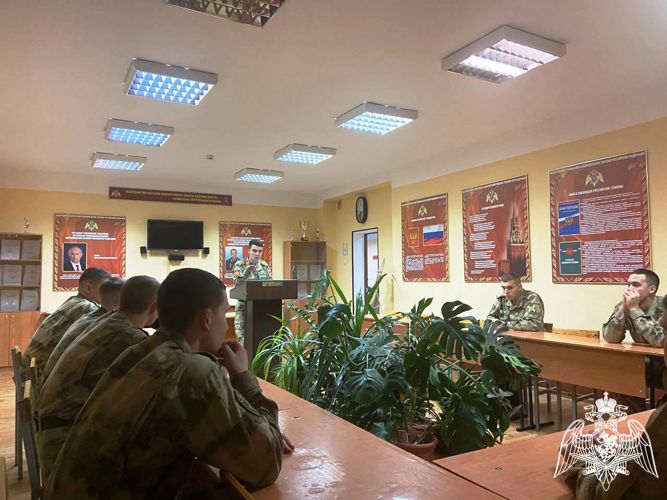 Курсанты Пермского военного института встретились с сотрудниками и военнослужащими Росгвардии Нижегородской области