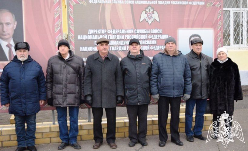 В Сарове состоялось торжественное собрание, посвященное Дню ветерана войск правопорядка