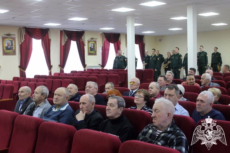 В Дзержинске состоялось торжественное собрание, посвященное Дню ветерана войск правопорядка