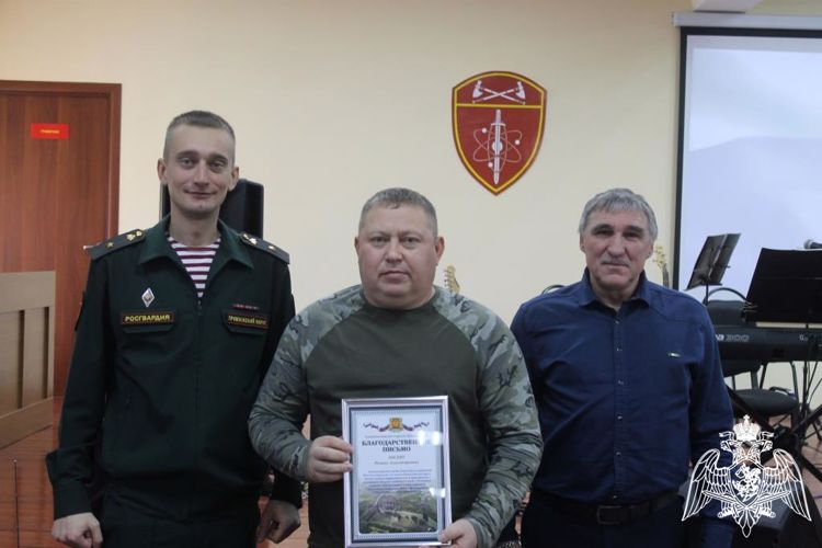В Дзержинске состоялось торжественное собрание, посвященное Дню ветерана войск правопорядка