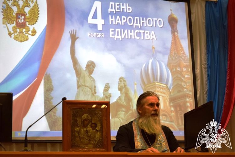 Росгвардейцы посетили пещерный комплекс Саровского монастыря 