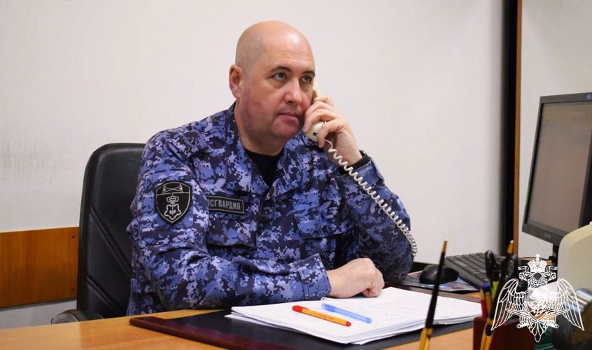 Заместитель начальника Управления вневедомственной охраны Росгвардии провел прямую линию в Нижнем Новгороде