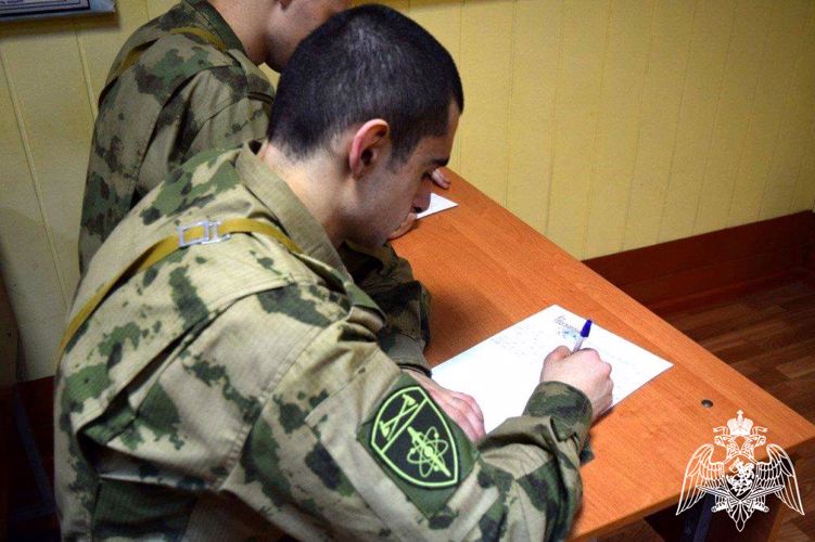 Росгвардейцы из Нижнего Новгорода и области отправили трогательные письма своим матерям