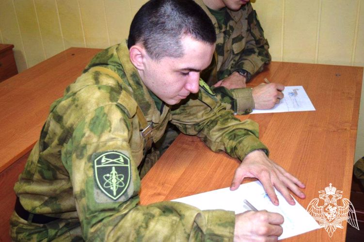Росгвардейцы из Нижнего Новгорода и области отправили трогательные письма своим матерям