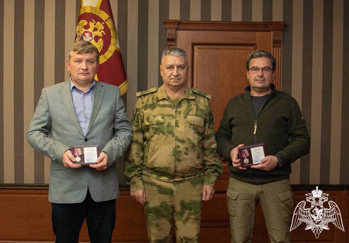 Командующий Приволжским округом Росгвардии генерал-лейтенант Сергей Просяник встретился с представителями общественной организации «Союз поисковых отрядов»