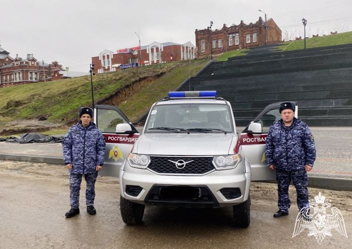 В Нижегородской области росгвардейцы нашли пропавших детей