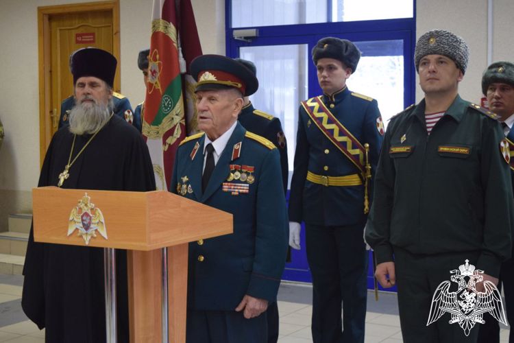 Новобранцы воинской части саровской дивизии Приволжского округа Росгвардии приняли присягу