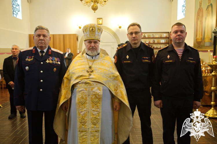 Начальник Управления вневедомственной охраны принял участие в заседании регионального этапа Рождественских образовательных чтений