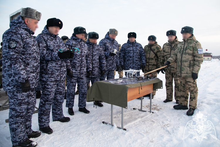 Оперативный сбор руководящего состава Приволжского округа Росгвардии завершился в Нижнем Новгороде расширенным заседанием итогового военного совета