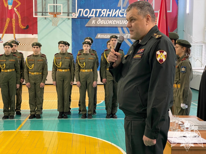 В Нижнем Новгороде кадеты Росгвардии дали торжественную клятву