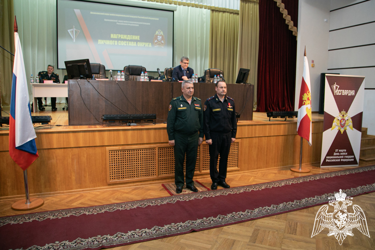 Оперативный сбор руководящего состава Приволжского округа Росгвардии завершился в Нижнем Новгороде расширенным заседанием итогового военного совета