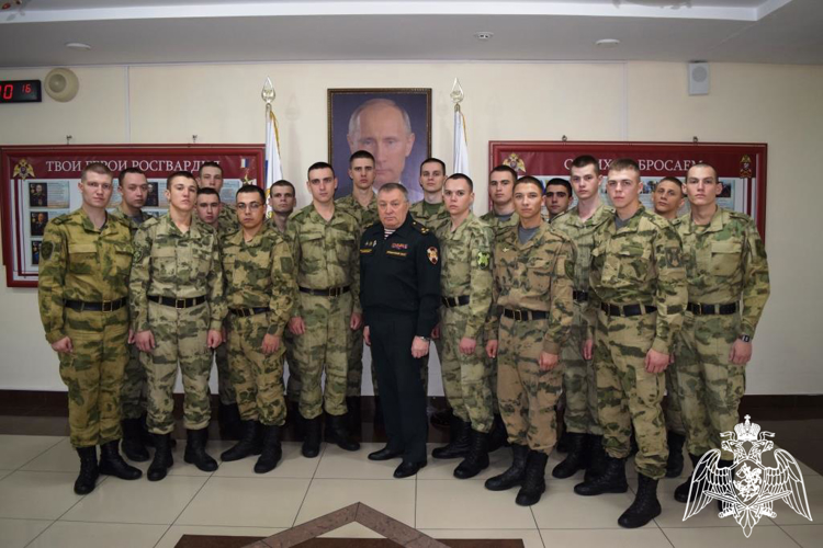 Для военнослужащих по призыву батальона охраны и обеспечения управления Приволжского округа Росгвардии провели экскурсию