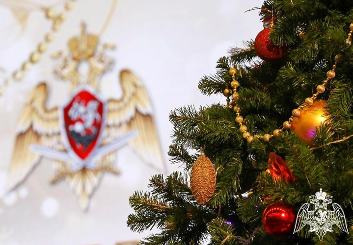 Начальник Управления Росгвардии по Нижегородской области поздравил личный состав и ветеранов Управления с Новым годом