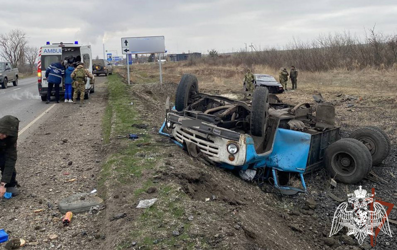 Росгвардейцы трижды за неделю помогли пострадавшим в ДТП жителям ДНР