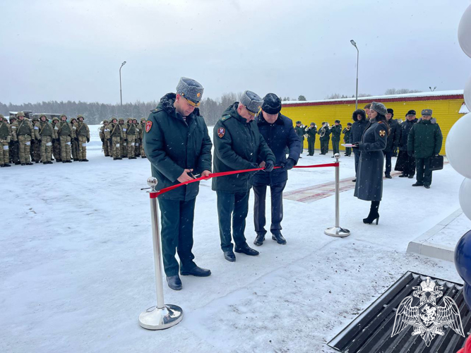 Командующий Приволжским округом посетил саровское соединение войск национальной гвардии