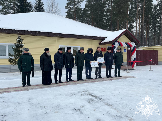 Командующий Приволжским округом посетил саровское соединение войск национальной гвардии