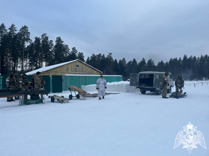 Командующий Приволжским округом посетил саровское соединение войск национальной гвардии