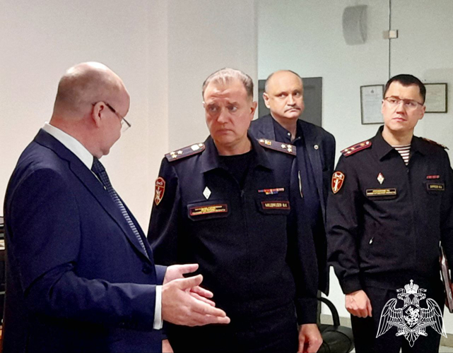 В Нижнем Новгороде состоялось заседание координационного совета по вопросам частной охранной деятельности