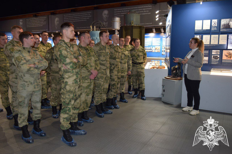 В г. Саров прошли учебно-методические сборы с руководителями групп по военно-политической подготовке Росгвардии