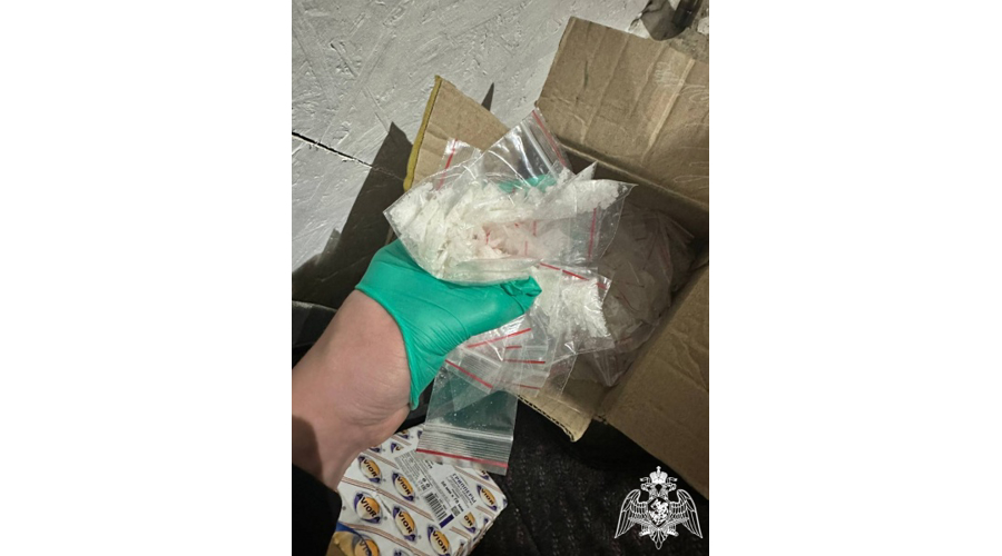 При содействии спецназа Росгвардии в Нижнем Новгороде изъята крупная партия наркотиков