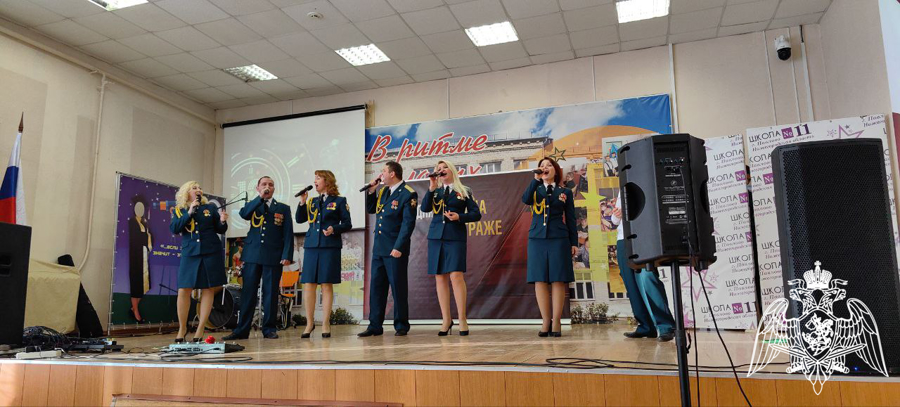 Группа «РокГвардия» и ансамбль песни и пляски Приволжского округа Росгвардии с концертной программой посетили город Павлово