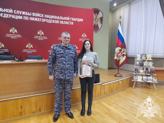 Управление Росгвардии по Нижегородской области стало площадкой для проведения экспозиции «Непокорённый Ленинград: летопись подвига»