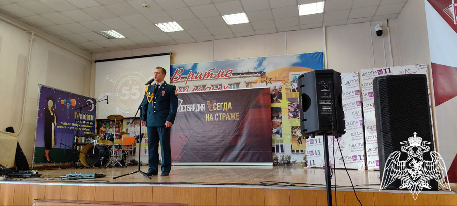Группа «РокГвардия» и ансамбль песни и пляски Приволжского округа Росгвардии с концертной программой посетили город Павлово