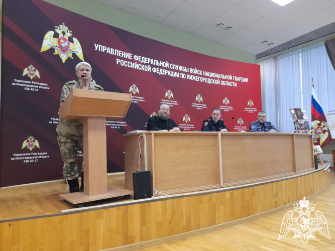 Зимний период подготовки стартовал в подразделениях Росгвардии Нижегородской области