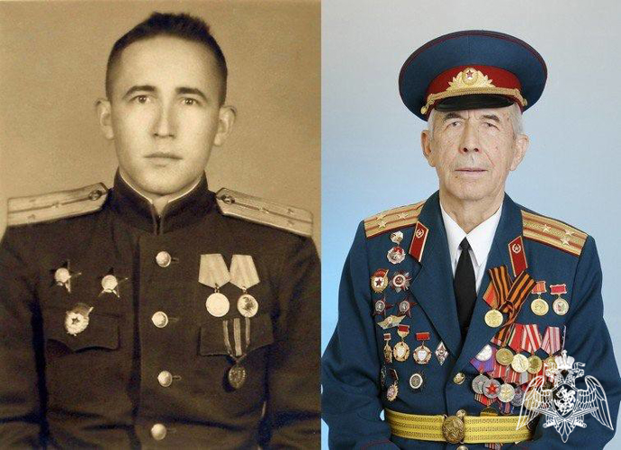 Командир саровской дивизии посетил ветерана Великой Отечественной войны в его день рождения