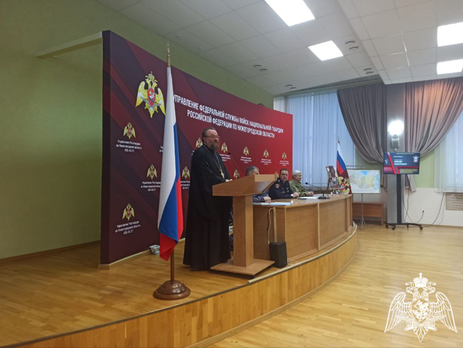 Зимний период подготовки стартовал в подразделениях Росгвардии Нижегородской области