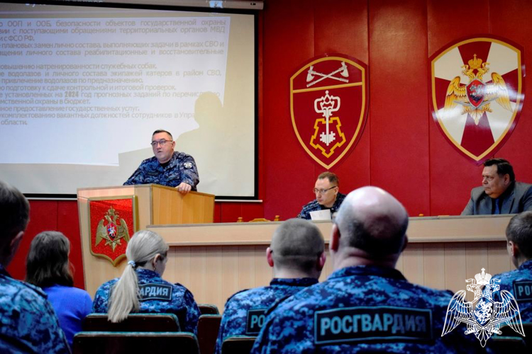 Управление вневедомственной охраны Росгвардии по Нижегородской области проводит практические занятия в рамках зимнего периода обучения