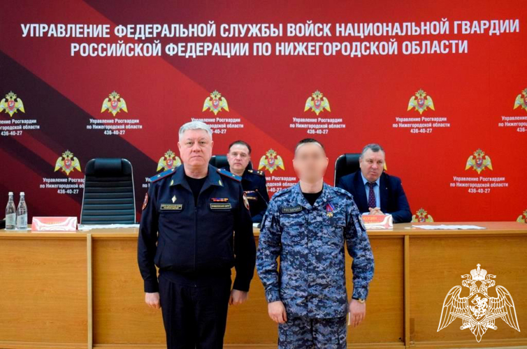 В Нижнем Новгороде заместитель командующего Приволжским округом Росгвардии принял участие в итоговом совещании территориального органа ведомства