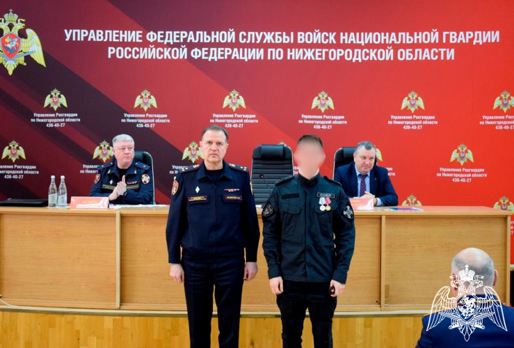 В Нижнем Новгороде заместитель командующего Приволжским округом Росгвардии принял участие в итоговом совещании территориального органа ведомства