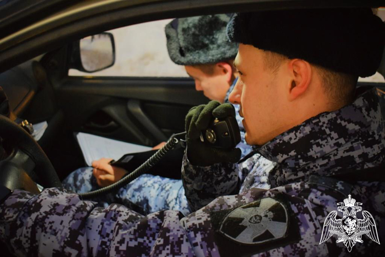 В Нижнем Новгороде росгвардейцы задержали правонарушителя за несанкционированное проникновение на охраняемый объект