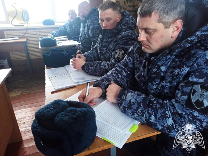 Управление вневедомственной охраны Росгвардии по Нижегородской области проводит практические занятия в рамках зимнего периода обучения