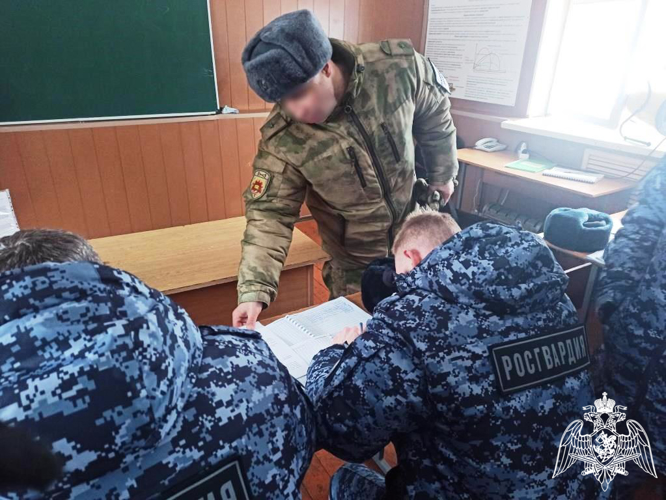 Управление вневедомственной охраны Росгвардии по Нижегородской области проводит практические занятия в рамках зимнего периода обучения