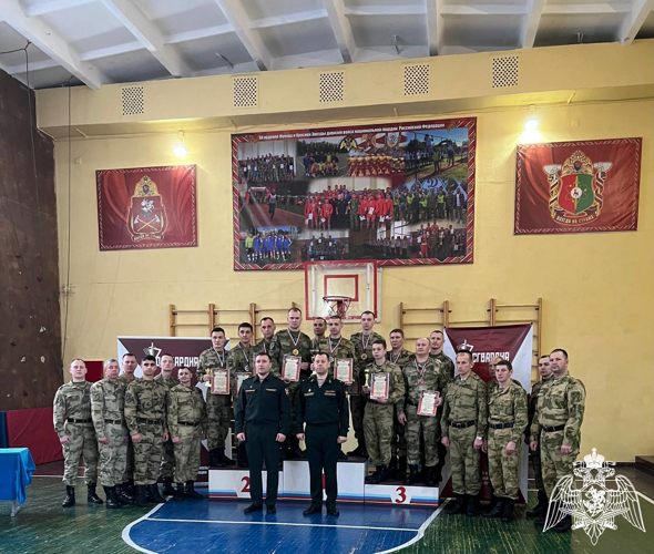 В Сарове подвели итоги чемпионата дивизии по военно-спортивному многоборью
