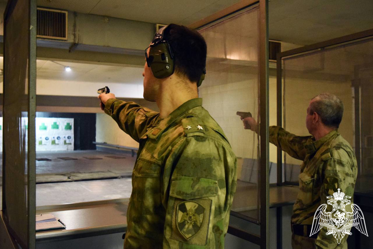 В Сарове подвели итоги чемпионата дивизии по военно-спортивному многоборью