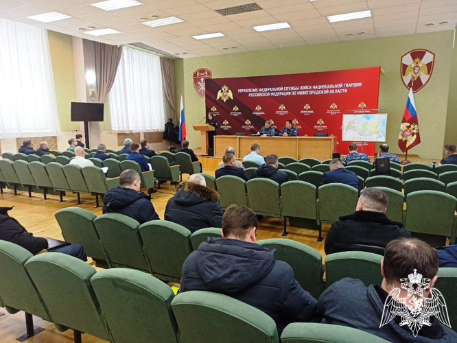Сотрудники отдела госконтроля провели обучающий семинар для работников объектов ТЭК