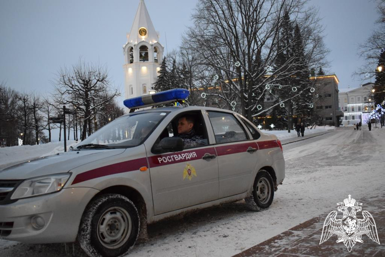 Нижегородские росгвардейцы за прошедшую неделю выезжали более 750 раз по сигналу «тревога»