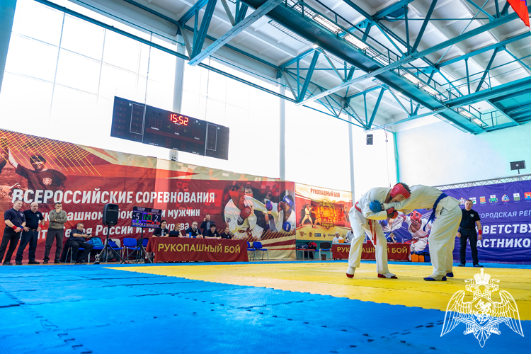 Всероссийские соревнования по рукопашному бою памяти Героя России Игоря Гурова стартовали в Нижнем Новгороде