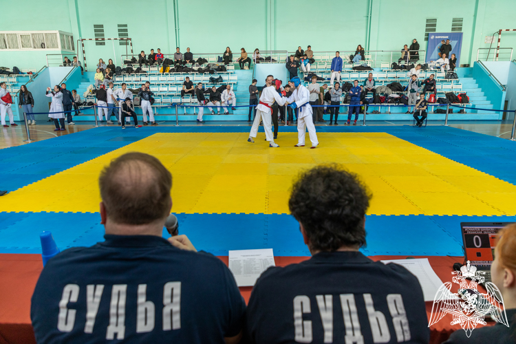 Всероссийские соревнования по рукопашному бою памяти Героя России Игоря Гурова стартовали в Нижнем Новгороде